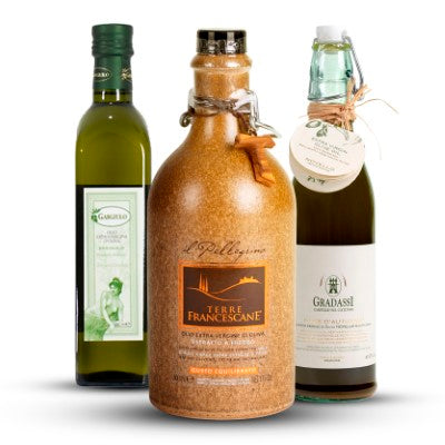 EXTRA VIRGIN OLIVE OIL &amp; VINAGER